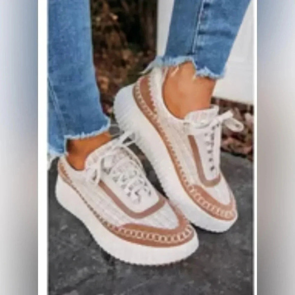 ✨ Dolce Vita Dolen Sneakers Size 7 - Picture 3 of 14